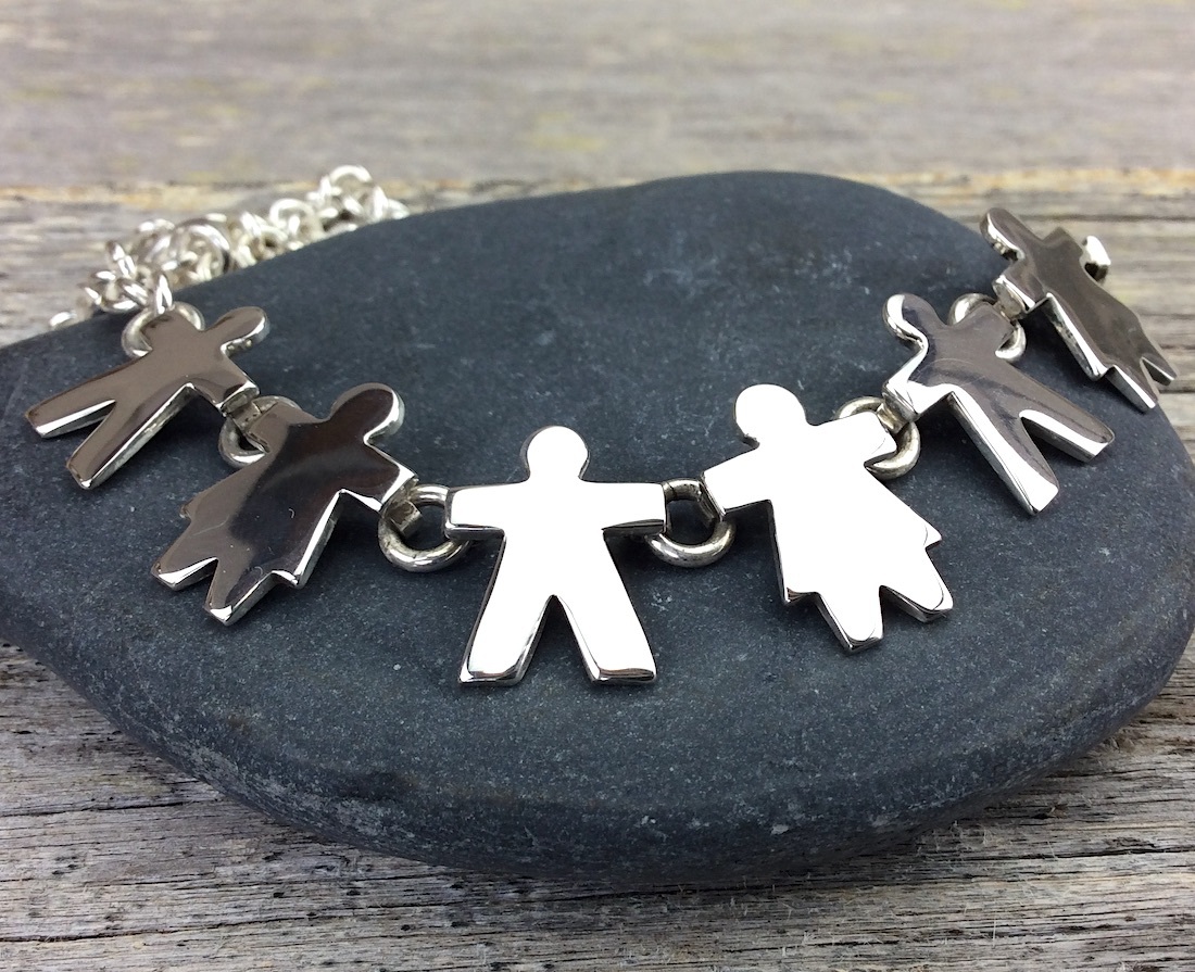 Unity Necklace Silver