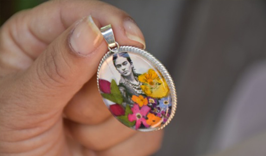 San Marco Frida Kahlo Pendant