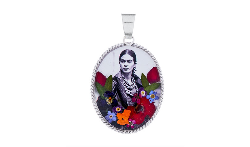 Frida Kahlo Pendant San Marco