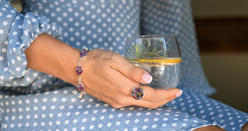San Marco Brecelet Glass in Hand
