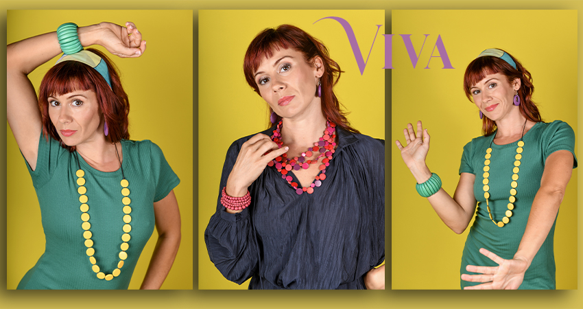 VIVA Bea - Yellow Red