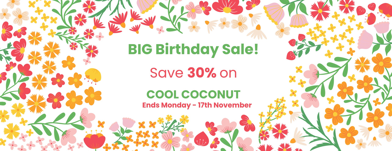 Birthday Sale Banner