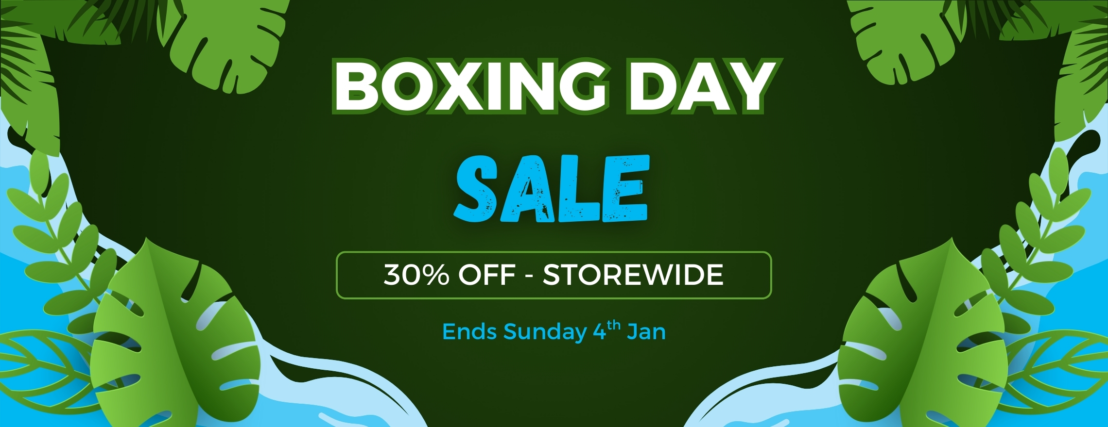 Boxing Day Sale