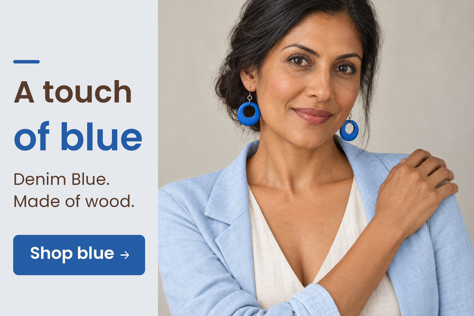 Maya - Denim Blue