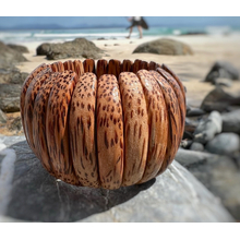 Natural Coconut Palmwood Elastic Viva Bracelet