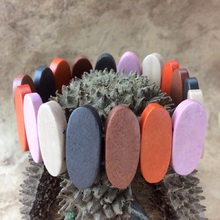 Honeycomb Ipanema Wooden Bracelet