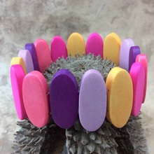 Sunburst Ipanema Wooden Bracelet
