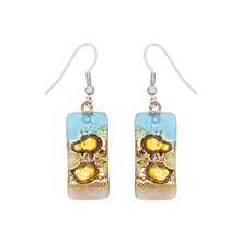 Serenity Rectangle Earrings