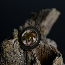 Cristalida Fused Glass Ring