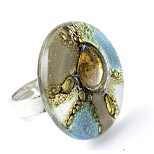 Serenity Round Ring