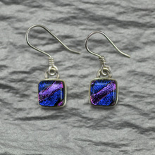 Dichroic Glass Earrings