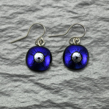 Dichroic Glass Earrings