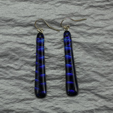 Dichroic Glass Earrings
