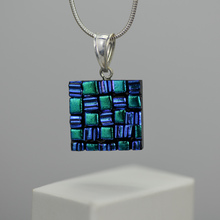 Dichroic Glass Pendant Only