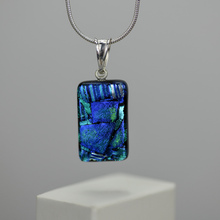 Dichroic Glass Pendant Only