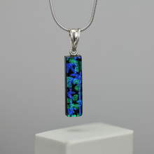 Dichroic Glass Pendant Only