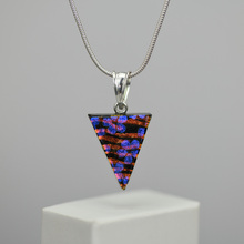 Dichroic Glass Pendant Only