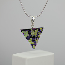 Dichroic Glass Pendant Only