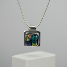 Dichroic Glass Pendant Only