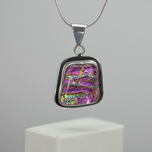 Dichroic Glass Pendant Only