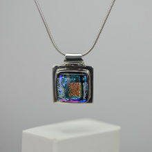 Dichroic Glass Pendant Only