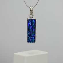 Dichroic Glass Pendant Only
