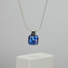 Dichroic Glass Pendant Only