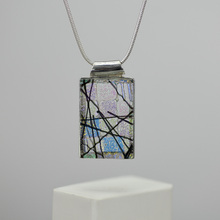 Dichroic Glass Pendant Only