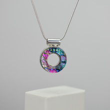 Dichroic Glass Pendant Only