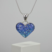 Dichroic Glass Pendant Only
