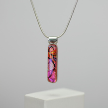 Dichroic Glass Pendant Only