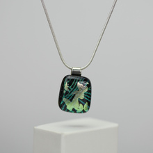 Dichroic Glass Pendant Only