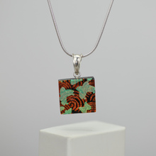 Dichroic Glass Pendant Only