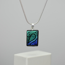 Dichroic Glass Pendant Only