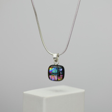 Dichroic Glass Pendant Only