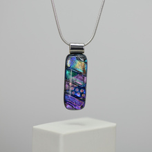 Dichroic Glass Pendant Only