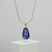 Dichroic Glass Pendant Only