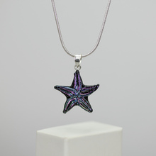 Dichroic Glass Pendant Only