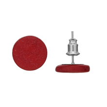 Bouganville Fuchsia Smarties Stud Earrings