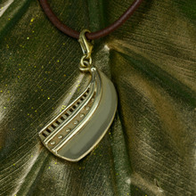 Ave Tairona Precolombino Gold Necklace