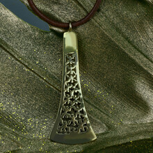 Calado Tolima Precolombino Gold Necklace