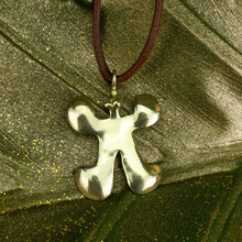 Fantasma Tairona Precolombino Gold Necklace