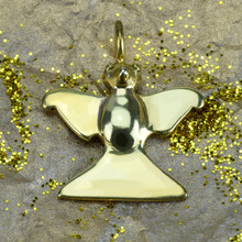 Ave Tairona Precolombino Gold Pendant