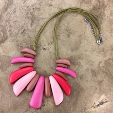 Blushious Drop Necklace