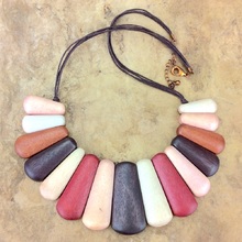 Naturals Venus Plate Necklace