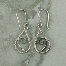 Peruvian Silver Earrings