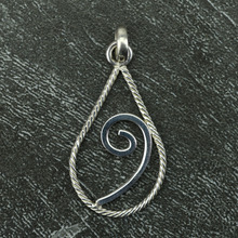Peruvian Silver Pendant