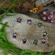 Garden Mexican Flowers Star Bracelet