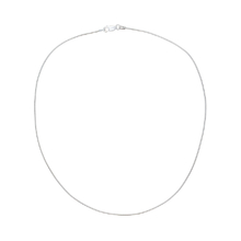 Fine Silver Chain 40 cm