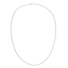Cable Silver Chain 60 cm